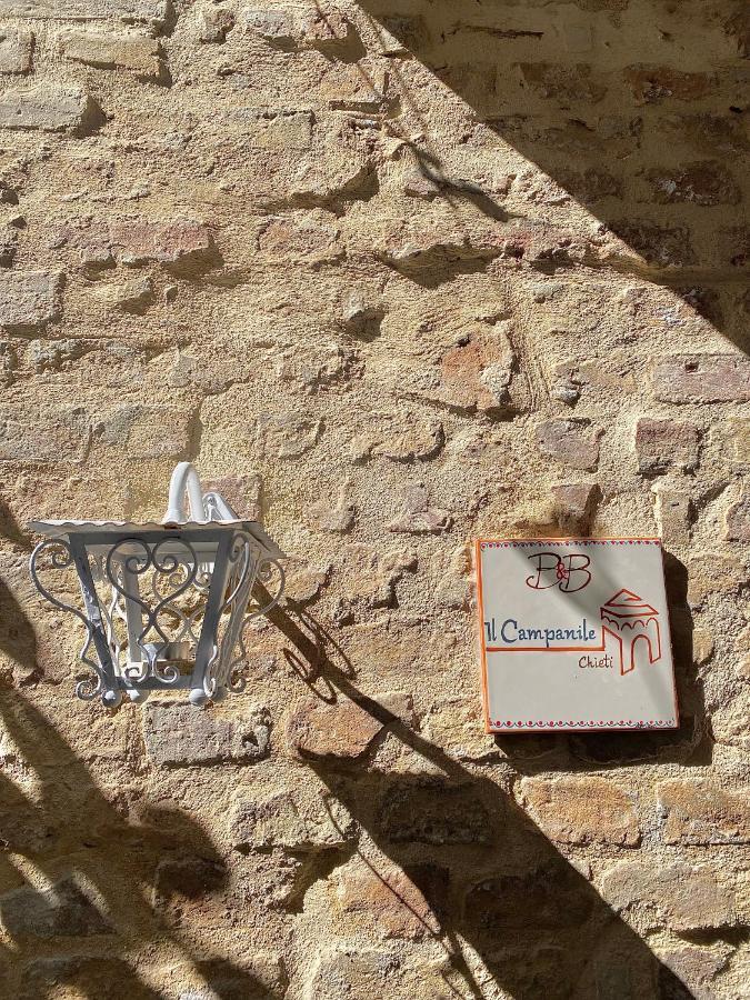 Dimora Il Campanile Panzió Chieti Kültér fotó